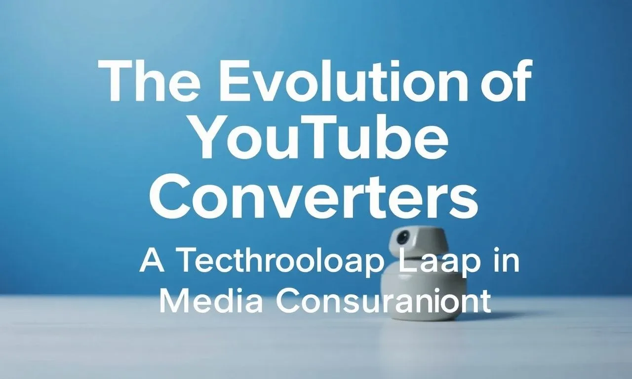 The Evolution of YouTube Converters: A Technological Leap in Media Consumption The Evolution of YouTube Converters: A Technological Leap in Media Consumption