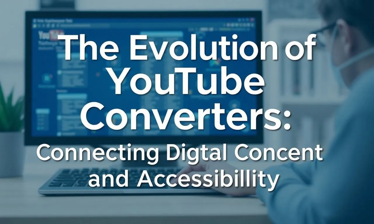 The Evolution of YouTube Converters: Bridging Digital Content and Accessibility The Evolution of YouTube Converters: Connecting Digital Content and Accessibility