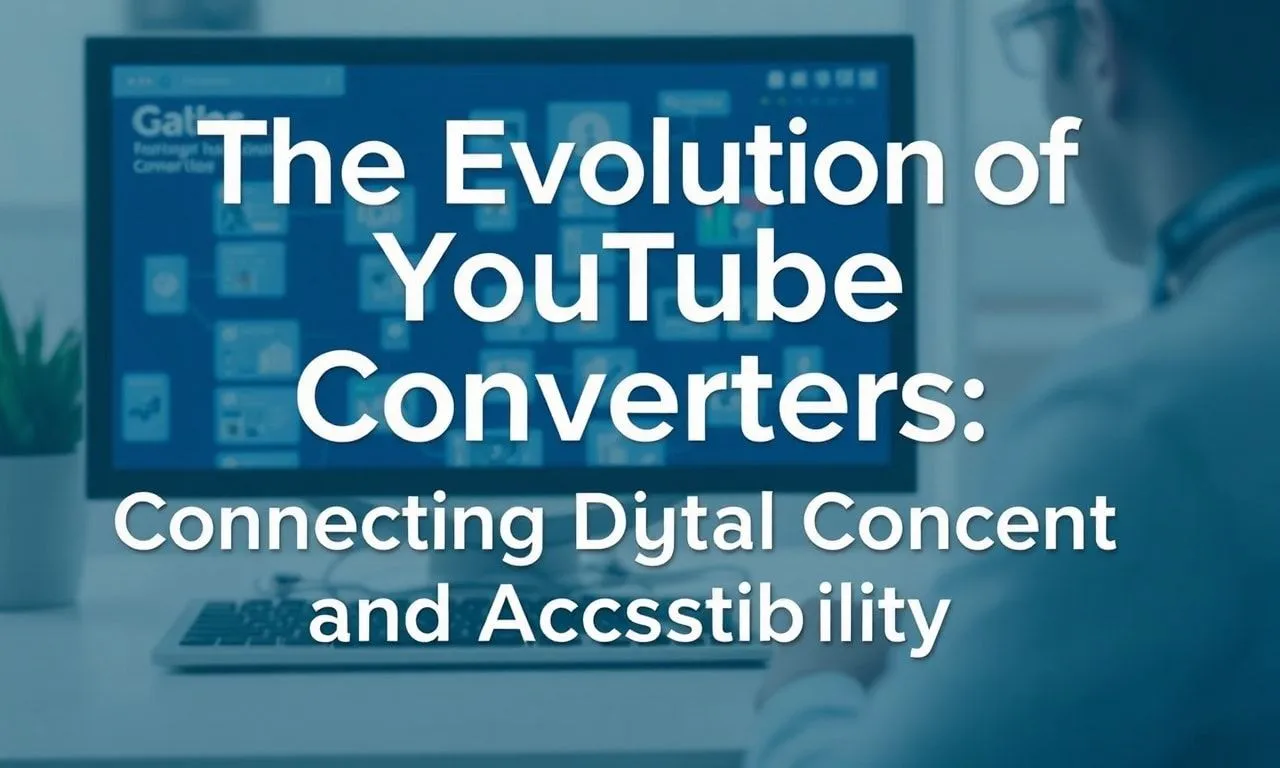 The Evolution of YouTube Converters: Bridging Digital Content and Accessibility The Evolution of YouTube Converters: Connecting Digital Content and Accessibility