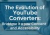 The Evolution of YouTube Converters: Bridging the Gap Between Content and Accessibility The Evolution of YouTube Converters: Bridging the Gap Between Content and Accessibility