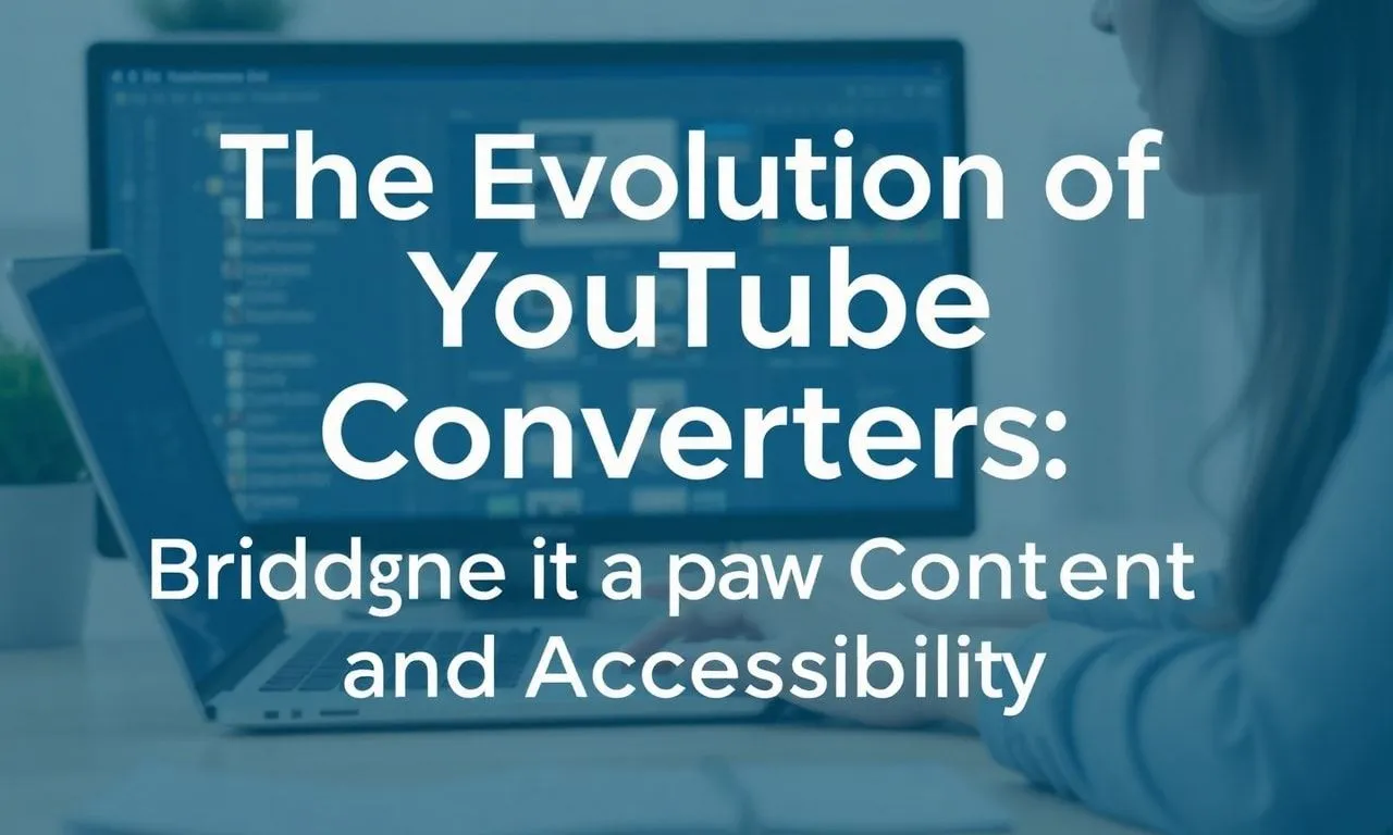 The Evolution of YouTube Converters: Bridging the Gap Between Content and Accessibility The Evolution of YouTube Converters: Bridging the Gap Between Content and Accessibility