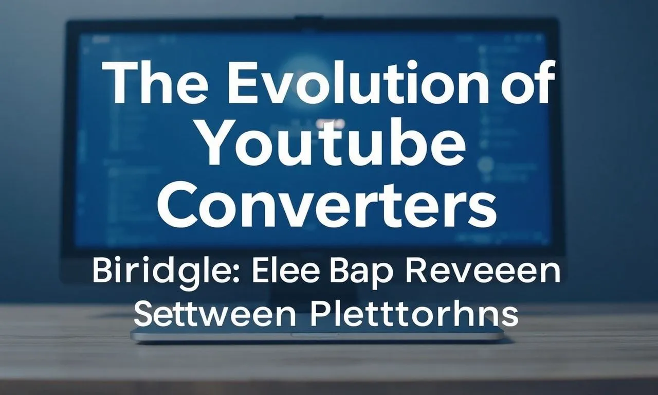 The Evolution of YouTube Converters: Bridging the Gap Between Platforms The Evolution of YouTube Converters: Bridging the Gap Between Platforms
