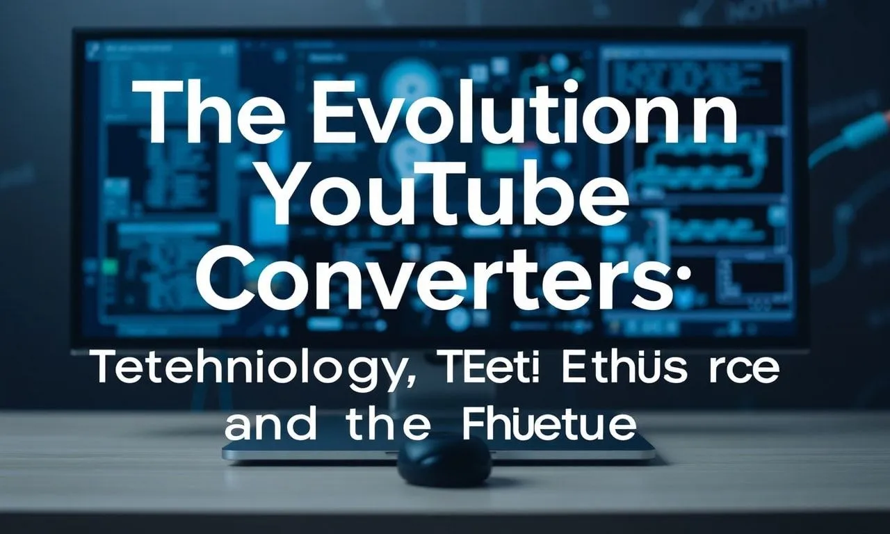 The Evolution of YouTube Converters: Technology, Ethics, and the Future The Evolution of YouTube Converters: Technology, Ethics, and the Future
