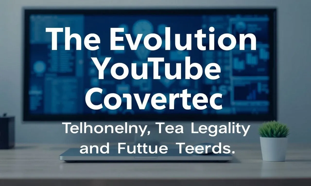 The Evolution of YouTube Converters: Technology, Legalities, and Future Trends The Evolution of YouTube Converters: Technology, Legalities, and Future Trends