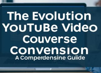 The Evolution of YouTube Video Conversion: A Comprehensive Guide The Evolution of YouTube Video Conversion: A Comprehensive Guide