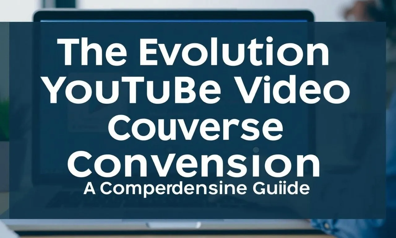 The Evolution of YouTube Video Conversion: A Comprehensive Guide The Evolution of YouTube Video Conversion: A Comprehensive Guide