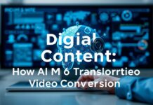 The Future of Digital Content: How AI is Revolutionizing Video Conversion The Future of Digital Content: How AI is Transforming Video Conversion
