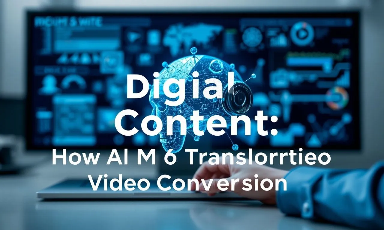 The Future of Digital Content: How AI is Revolutionizing Video Conversion The Future of Digital Content: How AI is Transforming Video Conversion