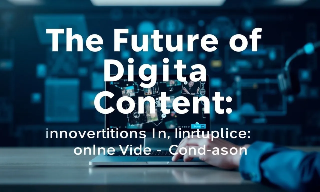 The Future of Digital Content: Innovations in Online Video Conversion The Future of Digital Content: Innovations in Online Video Conversion