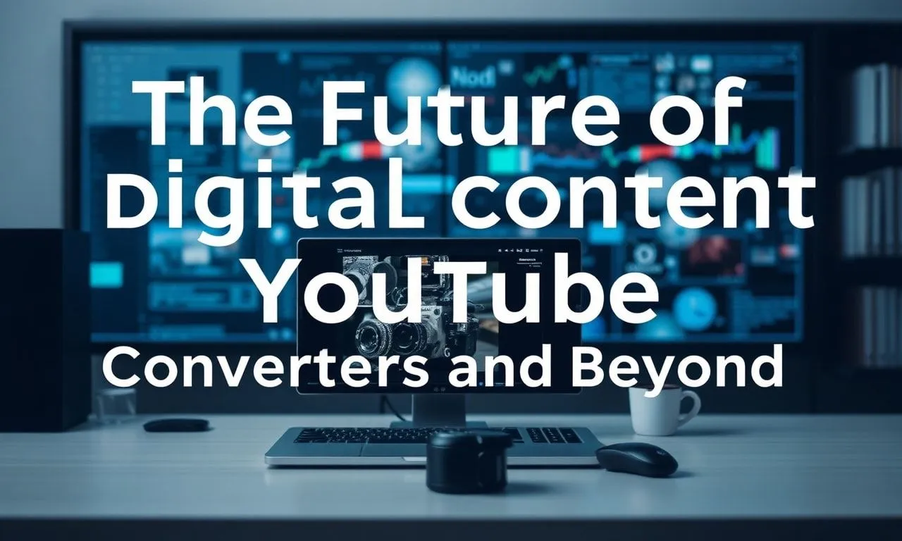The Future of Digital Content: YouTube Converters and Beyond The Future of Digital Content: YouTube Converters and Beyond