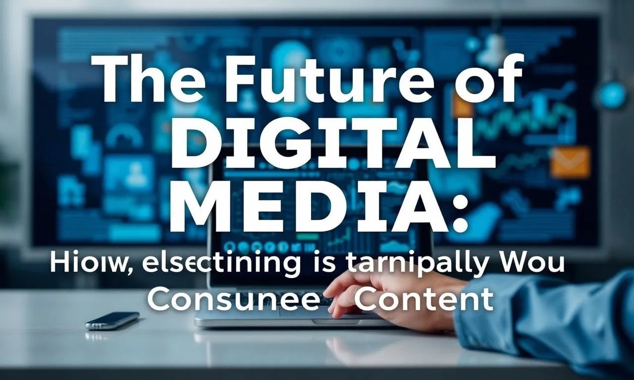 The Future of Digital Media: How Technology is Reshaping Content Consumption The Future of Digital Media: How Technology is Transforming the Way We Consume Content
