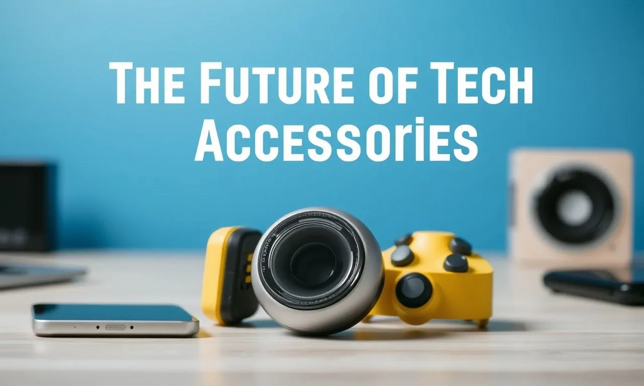 The Future of Tech Accessories: Innovations and Trends to Watch The Future of Tech Accessories: Innovations and Trends to Keep an Eye On