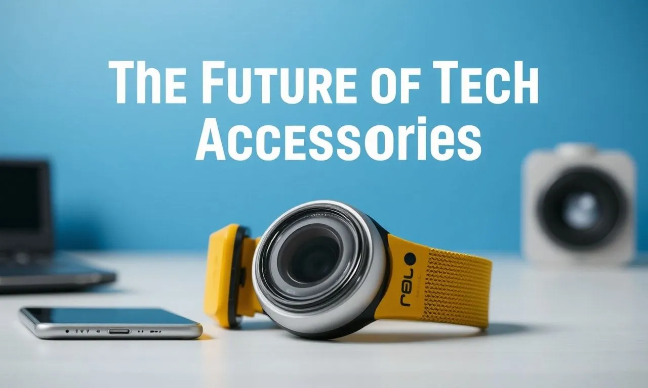 The Future of Tech Accessories: Innovations and Trends to Watch The Future of Tech Accessories: Innovations and Trends to Keep an Eye On