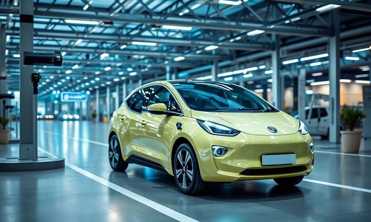 The Future of Transportation: Electric Vehicles and the Role of Technology The Future of Transportation: Electric Vehicles and the Role of Technology