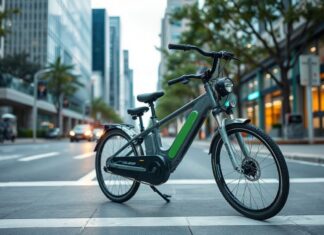 The Future of Urban Mobility: Electric Bikes and Connected Technology The Future of Urban Mobility: Electric Bikes and Connected Technology