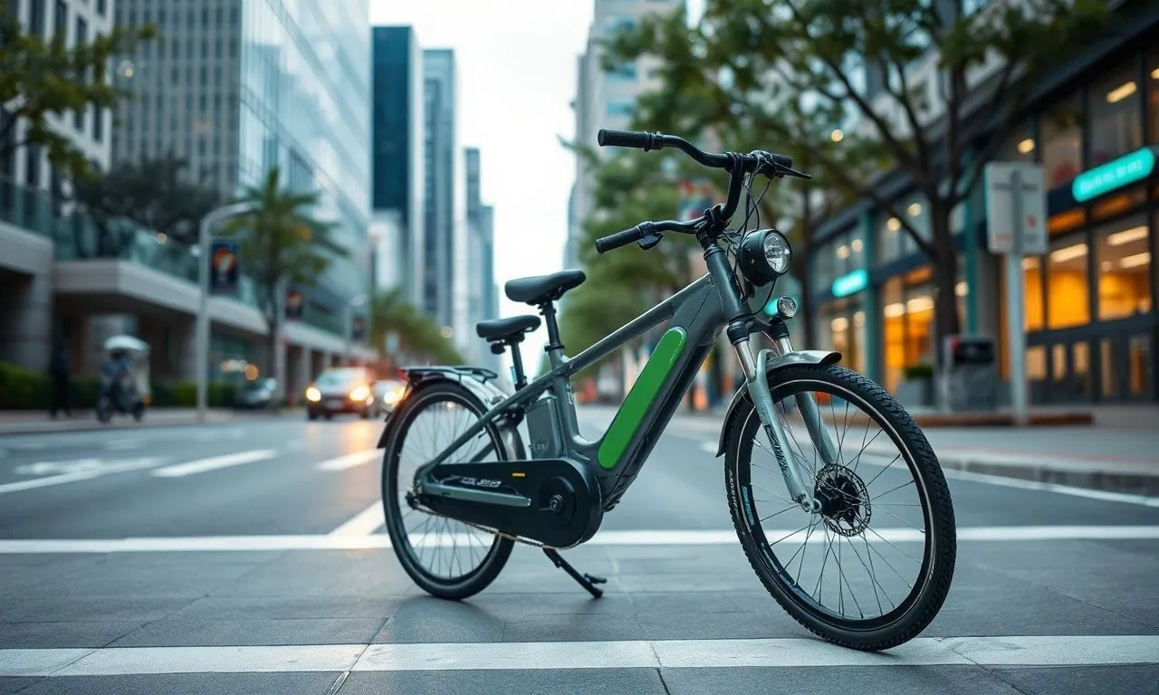 The Future of Urban Mobility: Electric Bikes and Connected Technology The Future of Urban Mobility: Electric Bikes and Connected Technology