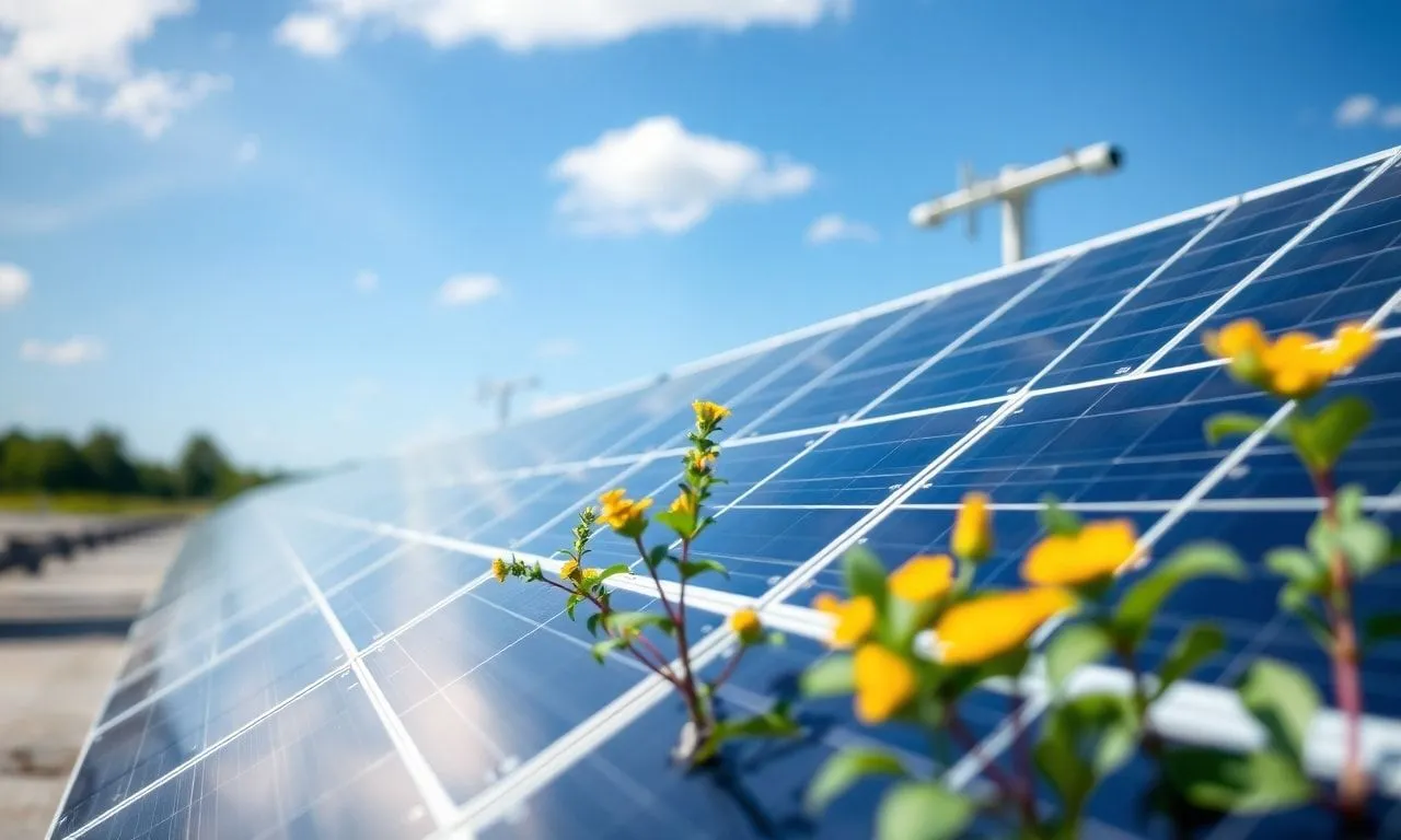 The Intersection of Renewable Energy and Technology: A Focus on Solar Power The Intersection of Renewable Energy and Technology: A Focus on Solar Power