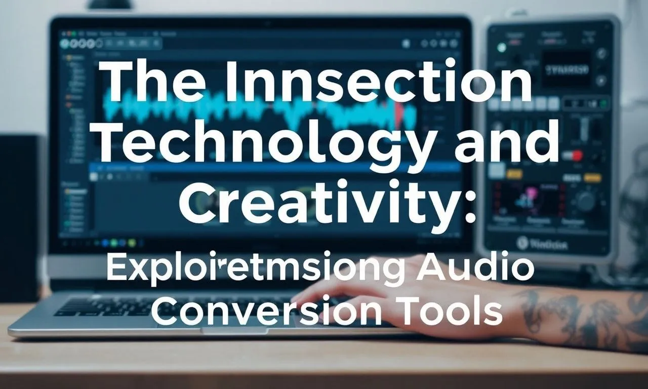 The Intersection of Technology and Creativity: Exploring Innovative Audio Conversion Tools The Intersection of Technology and Creativity: Exploring Innovative Audio Conversion Tools