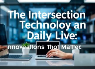 The Intersection of Technology and Daily Life: Innovations That Matter The Intersection of Technology and Daily Life: Innovations That Matter