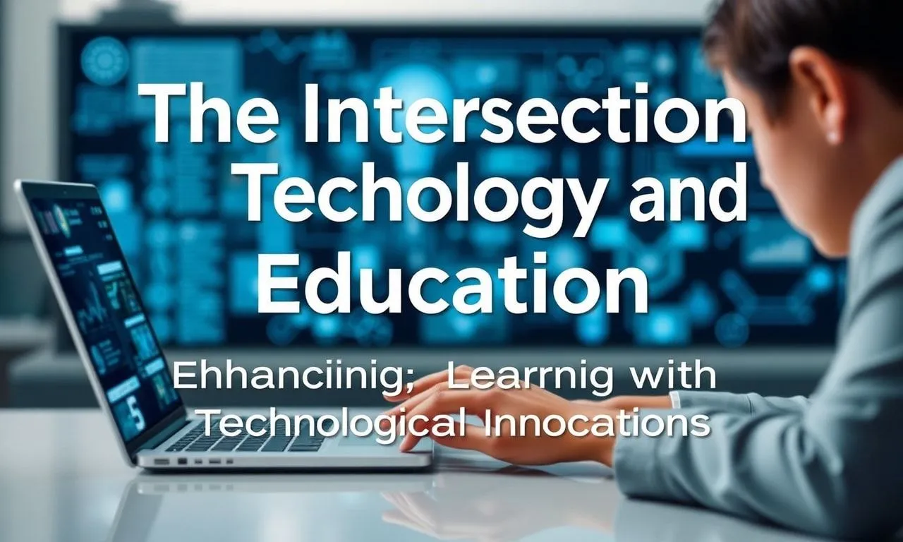 The Intersection of Technology and Education: Enhancing Learning with Tech Innovations The Intersection of Technology and Education: Enhancing Learning with Technological Innovations