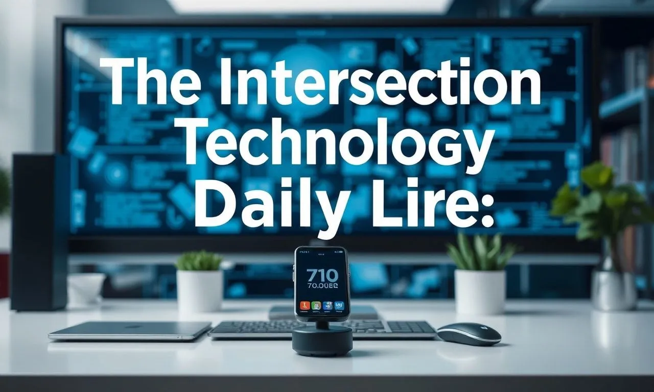 The Intersection of Technology and Everyday Life: Innovations You Need to Know The Intersection of Technology and Daily Life: Innovations You Should Be Aware Of