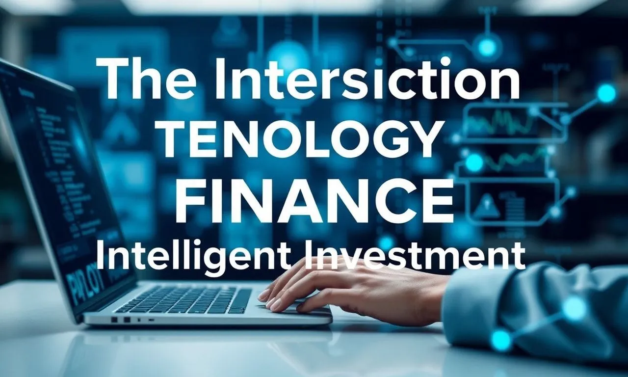 The Intersection of Technology and Finance: Leveraging Tech for Smart Investments The Intersection of Technology and Finance: Utilizing Tech for Intelligent Investments