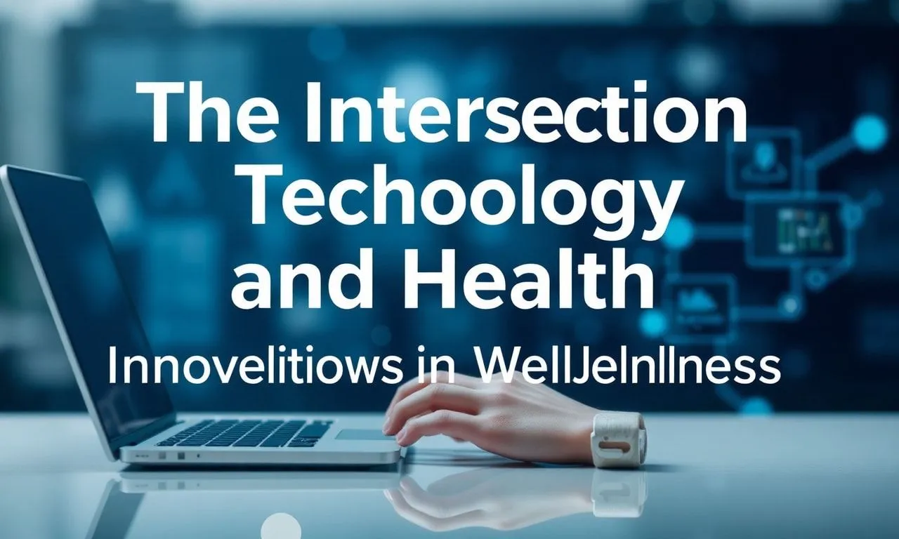 The Intersection of Technology and Health: Innovations in Digital Wellness The Intersection of Technology and Health: Innovations in Digital Wellness