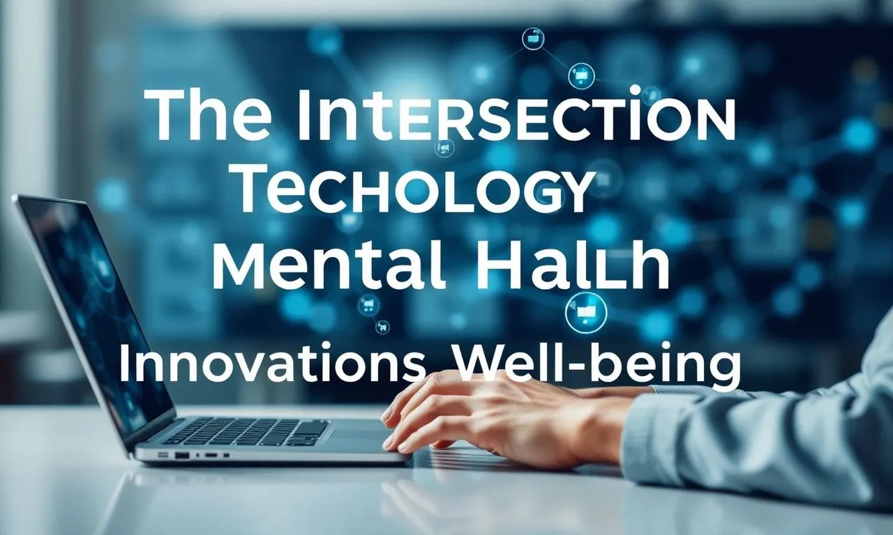 The Intersection of Technology and Mental Health: Innovations for Well-being The Intersection of Technology and Mental Health: Innovations for Well-being