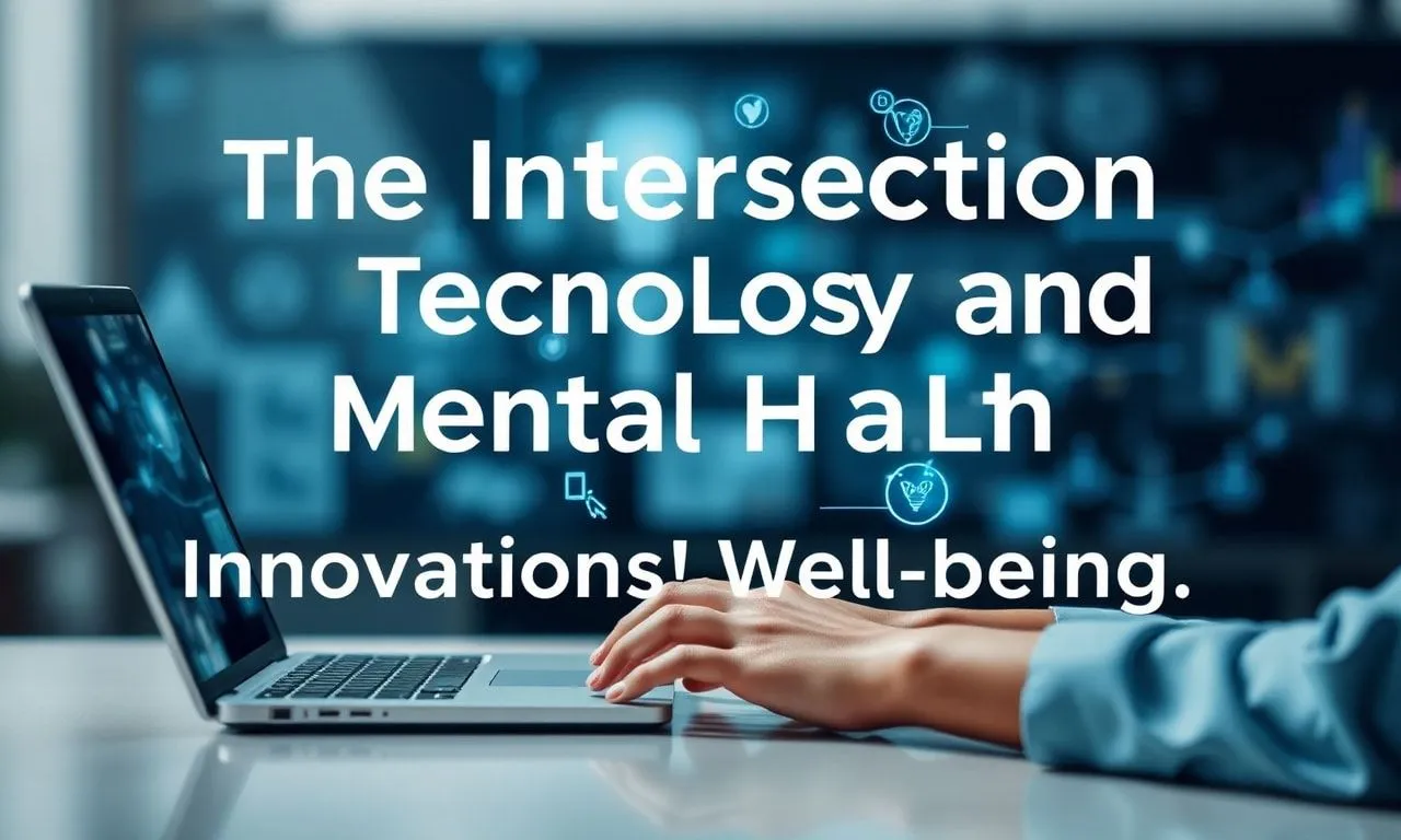 The Intersection of Technology and Mental Health: Innovations for Well-being The Intersection of Technology and Mental Health: Innovations for Well-being
