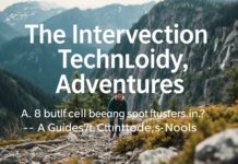 The Intersection of Technology and Outdoor Adventures: A Guide to Innovative Tools The Intersection of Technology and Outdoor Adventures: A Guide to Cutting-Edge Tools