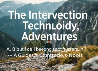 The Intersection of Technology and Outdoor Adventures: A Guide to Innovative Tools The Intersection of Technology and Outdoor Adventures: A Guide to Cutting-Edge Tools
