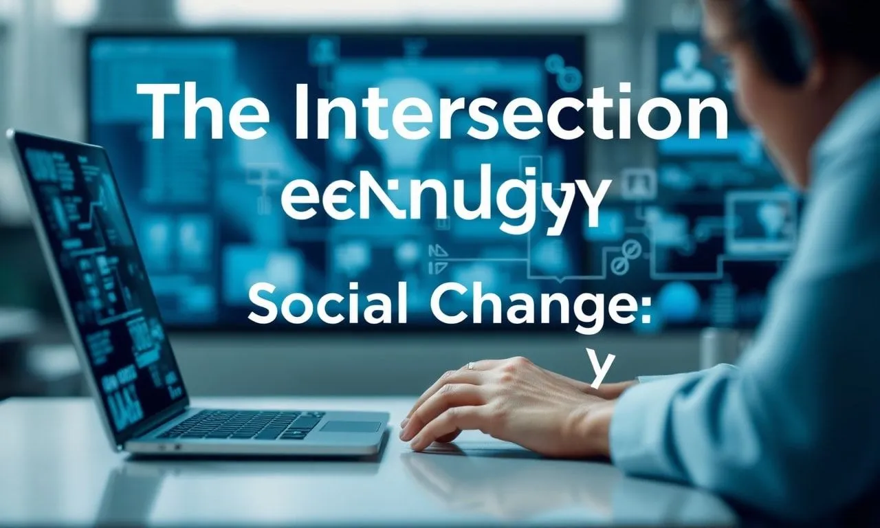 The Intersection of Technology and Social Change: A Deep Dive The Intersection of Technology and Social Change: An In-depth Analysis