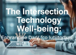 The Intersection of Technology and Well-being: Enhancing Daily Routines with Innovation The Intersection of Technology and Well-being: Enhancing Daily Routines with Innovation