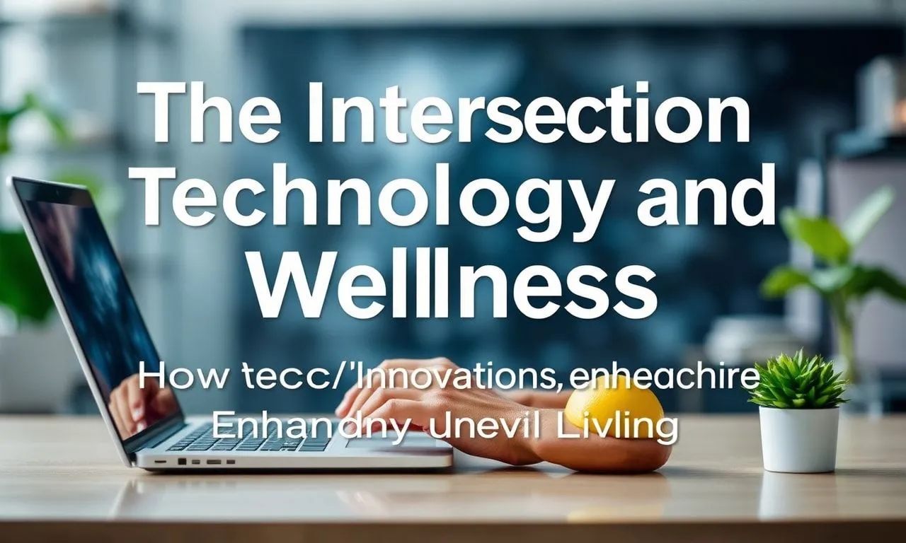 The Intersection of Technology and Wellness: How Tech Innovations Enhance Healthy Living The Intersection of Technology and Wellness: How Tech Innovations Enhance Healthy Living