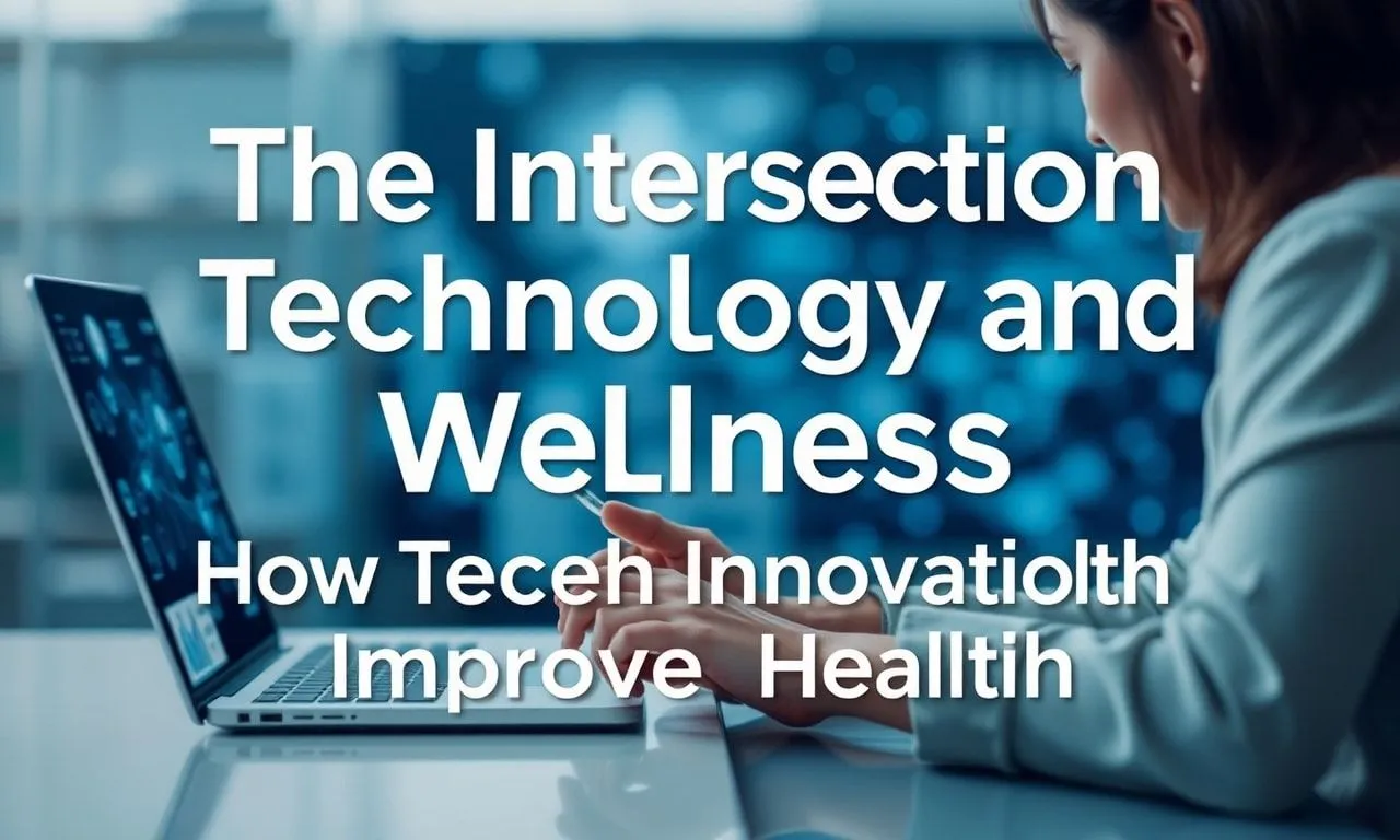 The Intersection of Technology and Wellness: How Tech Innovations Enhance Health The Intersection of Technology and Wellness: How Tech Innovations Improve Health