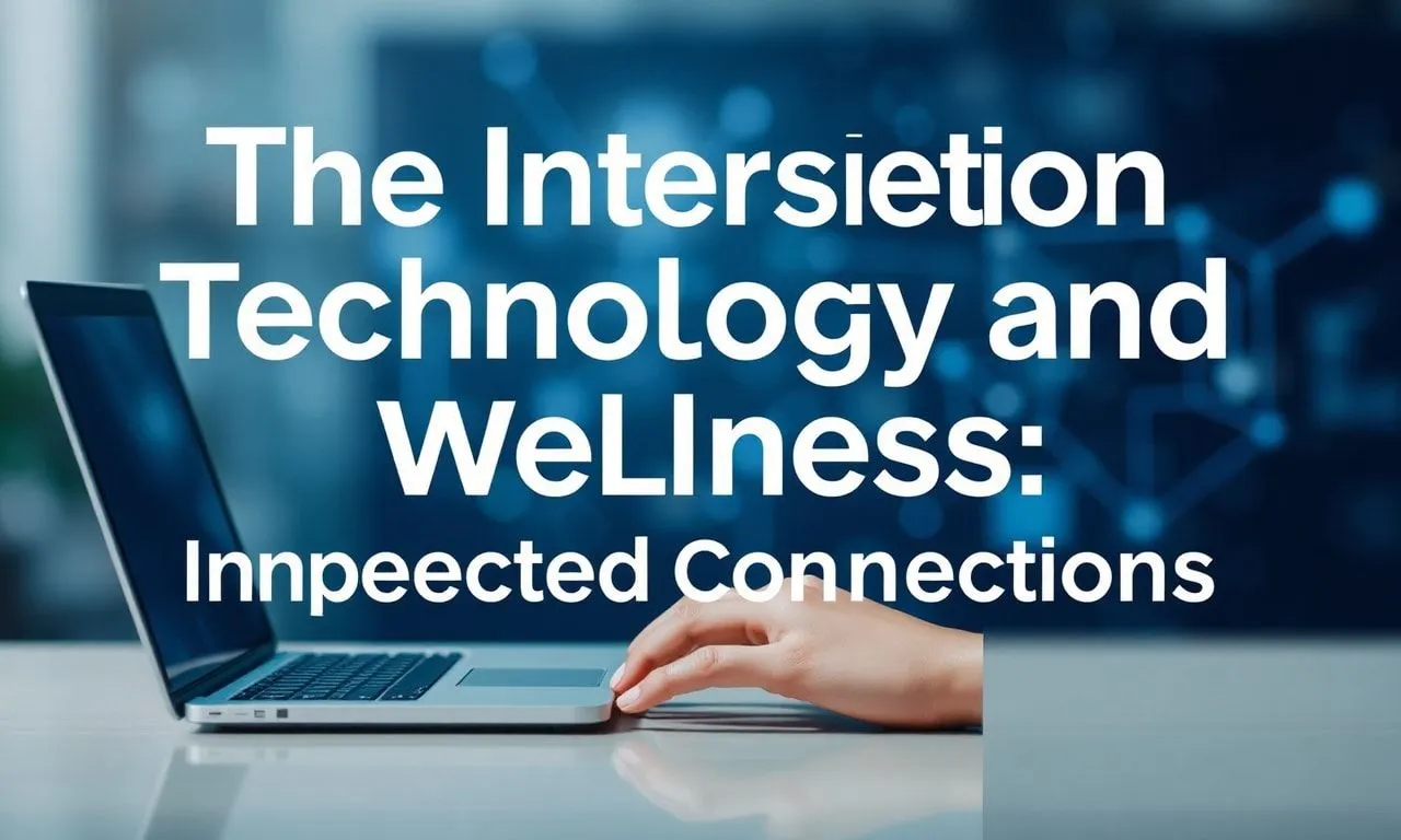 The Intersection of Technology and Wellness: Unexpected Connections The Intersection of Technology and Wellness: Unexpected Connections