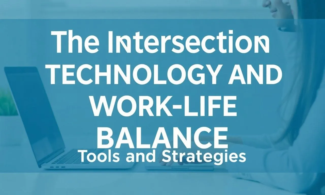 The Intersection of Technology and Work-Life Balance: Tools and Strategies The Intersection of Technology and Work-Life Balance: Tools and Strategies