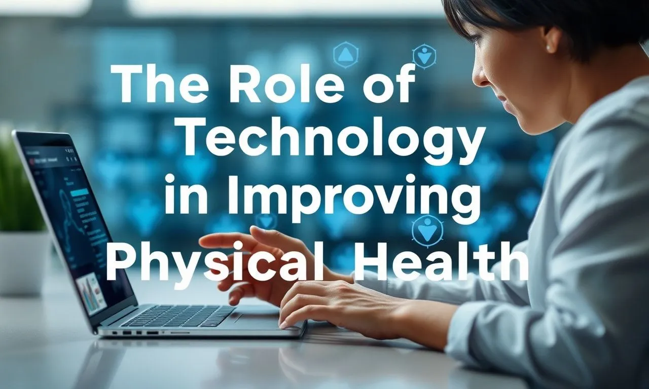 The Role of Technology in Enhancing Physical Well-being The Role of Technology in Improving Physical Health
