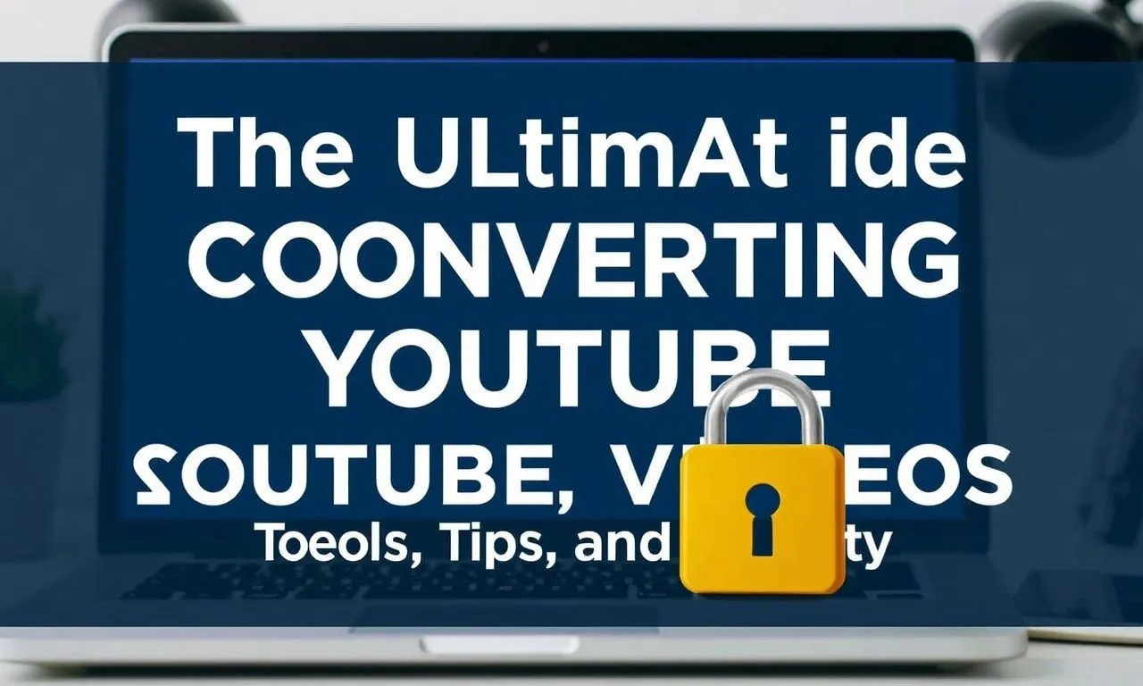 The Ultimate Guide to YouTube Video Conversion: Tools, Tips, and Security The Ultimate Guide to Converting YouTube Videos: Tools, Tips, and Security