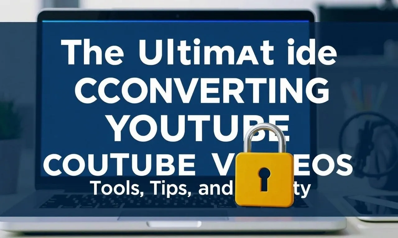 The Ultimate Guide to YouTube Video Conversion: Tools, Tips, and Security The Ultimate Guide to Converting YouTube Videos: Tools, Tips, and Security