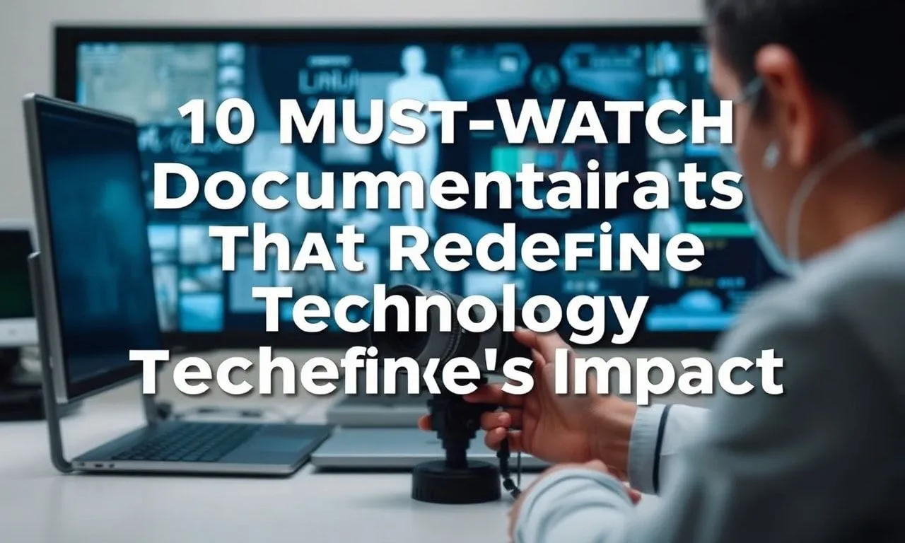 10 Must-Watch Documentaries That Redefine Technology’s Impact 10 Must-Watch Documentaries That Redefine Technology's Impact