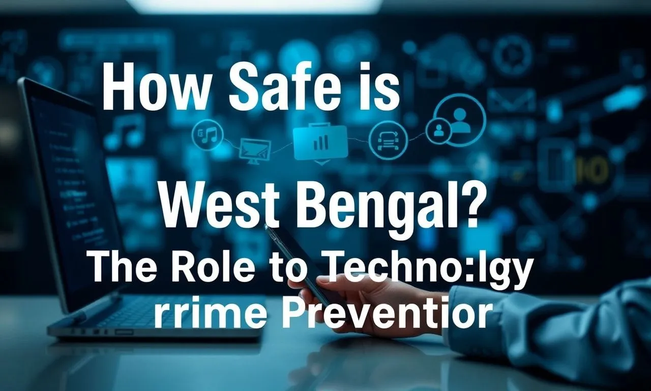 How Safe is West Bengal? Tech’s Role in Crime Prevention How Safe is West Bengal? The Role of Technology in Crime Prevention