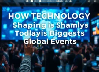 How Tech is Shaping Today’s Biggest Global Events How Technology is Shaping Today's Biggest Global Events