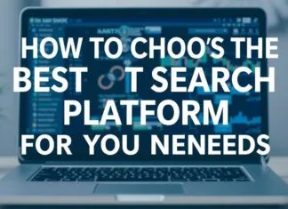 How to Choose the Best Site Arama Platform for Your Needs How to Choose the Best Search Platform for Your Needs