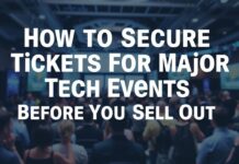How to Score Tickets for Major Tech Events Before They Sell Out How to Secure Tickets for Major Tech Events Before They Sell Out