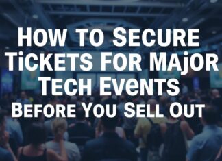 How to Score Tickets for Major Tech Events Before They Sell Out How to Secure Tickets for Major Tech Events Before They Sell Out