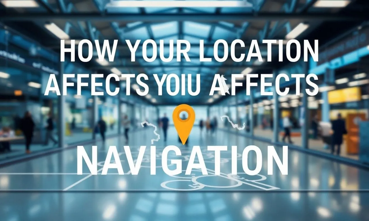 How Your Location Impacts Digital Direction How Your Location Affects Digital Navigation