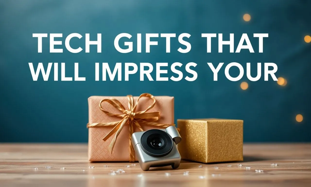 Tech Gifts That Will Wow Your Loved Ones This Season Tech Gifts That Will Impress Your Loved Ones This Season