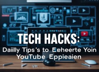 Tech Hacks: Daily Tips to Boost Your YouTube Experience Tech Hacks: Daily Tips to Enhance Your YouTube Experience