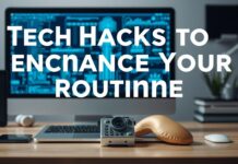 Tech Hacks to Elevate Your Daily Routine Tech Hacks to Enhance Your Daily Routine